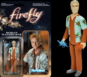 Buy Firefly - Hoban Washburne ReAction Figure