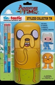 Adventure Time - Jake Tin-Tastic Activity Set | Merchandise