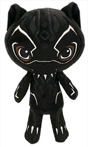 Black Panther - Black Panther Glow Hero Plush