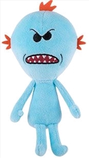 Rick and Morty - Mr Meeseeks (Mad) Plush | Toy
