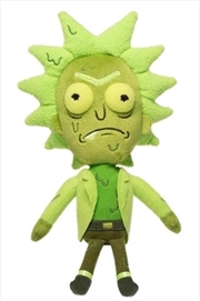 Rick and Morty - Toxic Rick Plush | Toy