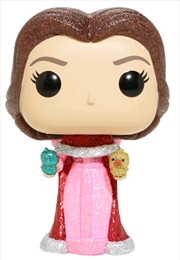 Beauty and the Beast - Belle with Birds Diamond Glitter US Exclusive Pop! Vinyl [RS]