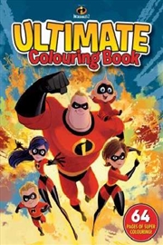 Buy Disney Incredibles 2: Ultimate Colouring Book