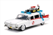 Ghostbusters - Ecto-1 1984 Hollywood Rides 1:24 Scale Diecast Vehicle | Merchandise