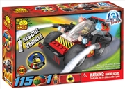 Buy Action Town - 115 Piece Rescue Vehicle Construction Set