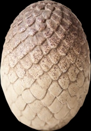 Buy Game of Thrones - Dragon Egg Paperweight Viserion