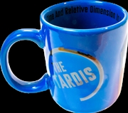 Doctor Who - TARDIS 2D Relief Mug | Merchandise