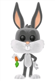 Looney Tunes - Bugs Bunny Flocked US Exclusive Pop! Vinyl