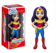 Super Hero Girls - Wonder Woman Rock Candy | Merchandise