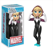 Spider-Man - Spider-Gwen Unmasked Rock Candy | Merchandise
