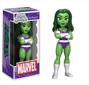 Hulk - She-Hulk Rock Candy | Merchandise