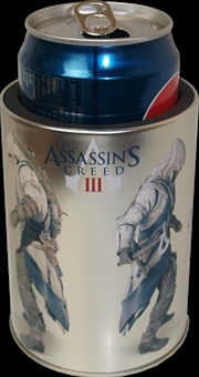 Assassin's Creed 3 - Connor Metal Can Cooler | Accessories