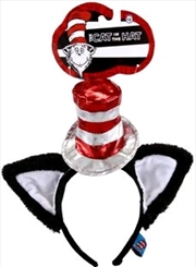 Dr Seuss - Cat in the Hat Deluxe Headband | Apparel