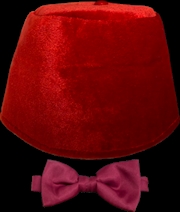 Doctor Who - Fez and Bow Tie Set | Apparel