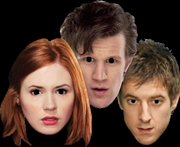 Buy Doctor Who - Companions Face Mask 3-Pack