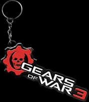 Buy Gears of War 3 - Logo Metal Keychain