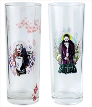 Suicide Squad - Daddy's Little Monster/Property of Joker Tumbler 2-pack | Merchandise