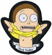 Buy Rick and Morty - Send Nudes Patch