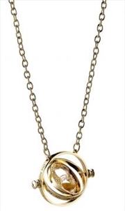 Time Turner Spinning Necklace