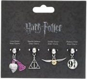 Golden Snitch/Deathly Hallows/Potion/Platform 9 3/4 Charms