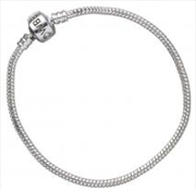 Silver Charm Bracelet 20cm