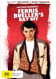 Buy Ferris Buellers Day Off - Sanity Exclusive