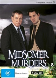 Midsomer Murders - Season 08 | Single Case Version | DVD