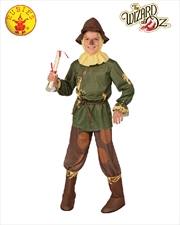 Wizard Of Oz Scarecrow Costume - Size M 5-7yrs | Apparel