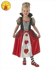 Queen Of Hearts Costume Size 3-4 | Apparel