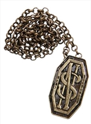 Fantastic Beasts and Where to Find Them - Newt's Monogram Necklace / Pin | Merchandise