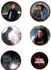 Buy Twilight - Pin Set of 6 Style A Team Jacob