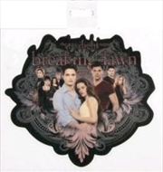 The Twilight Saga: Breaking Dawn - Part 1 - Decal Sticker Cullens Filligree | Merchandise