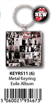 Buy The Rolling Stones - KeyRing Exile On Main Street Alb