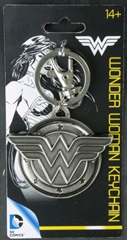 Buy Wonder Woman - Wonder Woman Logo Pewter Keychain