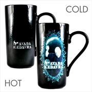 Harry Potter - Voldemort Heat Changing Latte Mug | Merchandise