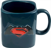 Batman v Superman: Dawn of Justice - 3D Logo Mug | Merchandise