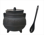 Buy Harry Potter - Cauldron with Lid & Spoon Soup Mug