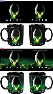 Buy Alien - Egg Logo Heat Change Mug