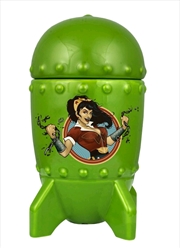 DC Bombshells - Wonder Woman 3D Bombshell Mug with Lid | Merchandise