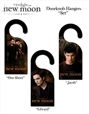 Buy The Twilight Saga: New Moon - Door Knob Hangers Assortment