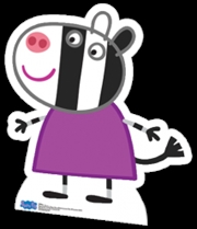 Buy Zoe Zebra Cardboard Cutout