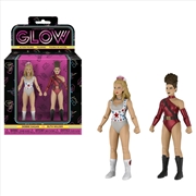 Buy GLOW - Debbie Eagan & Ruth Wilder Action Figure 2-Pack