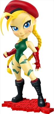 Buy Street Fighter - Cammy 7" Knock-Outs Vinyl Statue