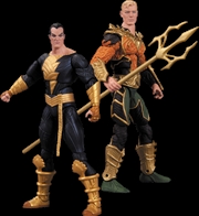 Buy Injustice - Aquaman vs Black Adam Action Figure 2-Pack