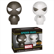 Spider-Man - Spider-Man (White & Black) XS Hikari 2-pack | Merchandise