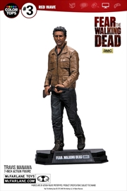 Fear the Walking Dead - Travis Manawa 7" Statue | Merchandise