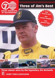 Magic Moments Of Motorsport - Three Of Jim's Best | DVD