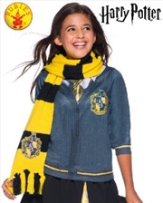 Buy Hufflepuff Deluxe Scarf One Size