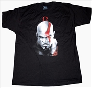 Buy God of War - Kratos & Omega Symbol T-Shirt S