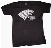 Buy Game of Thrones - Stark Winter Male T-Shirt S